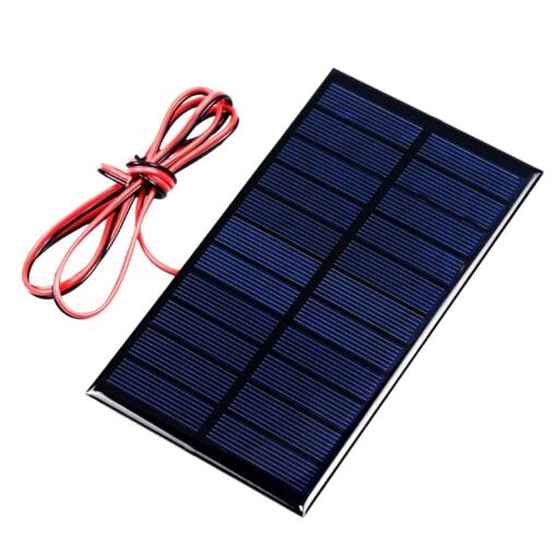5.5V 291mA Solar Panel with Cable – 150mm x 86mm 3