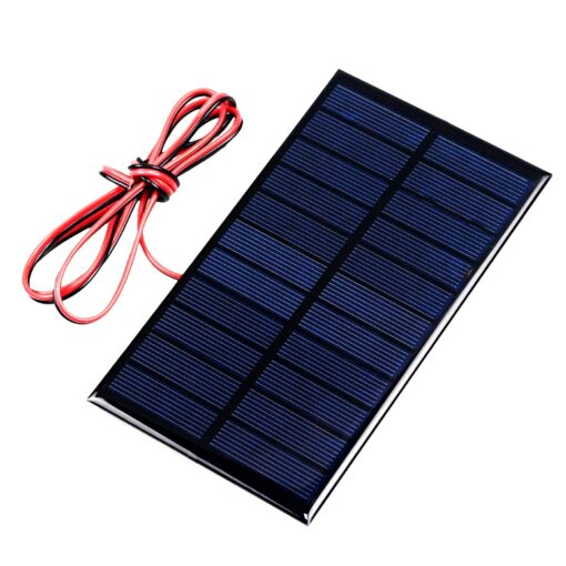 5.5V 291mA Solar Panel with Cable – 150mm x 86mm PHI1002702 Phipps Electronics 3