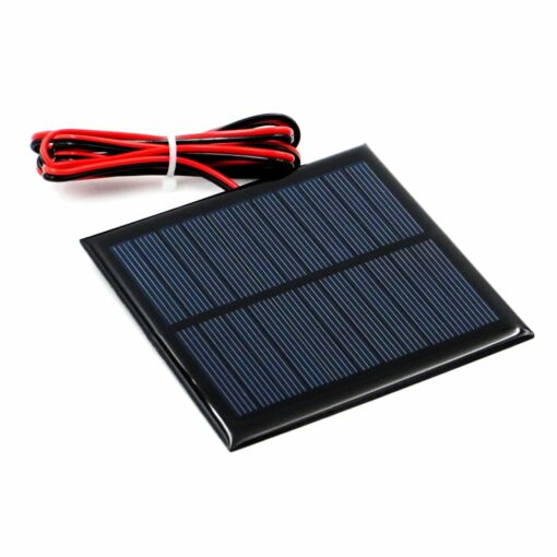 5.5V 180mA Solar Panel with Cable – 95mm x 95mm 3