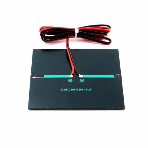 5.5V 180mA Solar Panel with Cable – 95mm x 95mm PHI1002703 Phipps Electronics 4