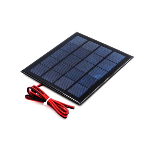 5V 500mA Solar Panel with Cable – 130mm x 150mm PHI1002704 Phipps Electronics 3