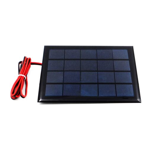 5V 500mA Solar Panel with Cable – 130mm x 150mm PHI1002704 Phipps Electronics 4
