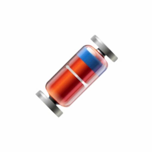 ZMM5V1 5.1V 0.5W SMD 1206 Zener Diode – Pack of 100 PHI1002744 Phipps Electronics 3