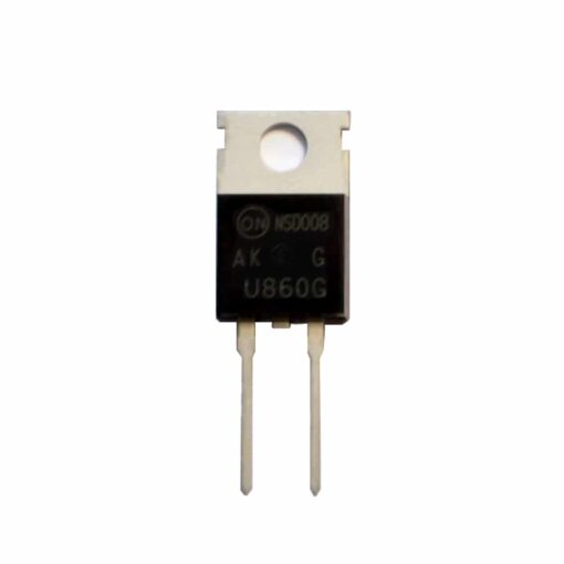 MUR860G 600V 8A Ultra Fast Recovery Diode – Pack of 10 PHI1002755 Phipps Electronics 2