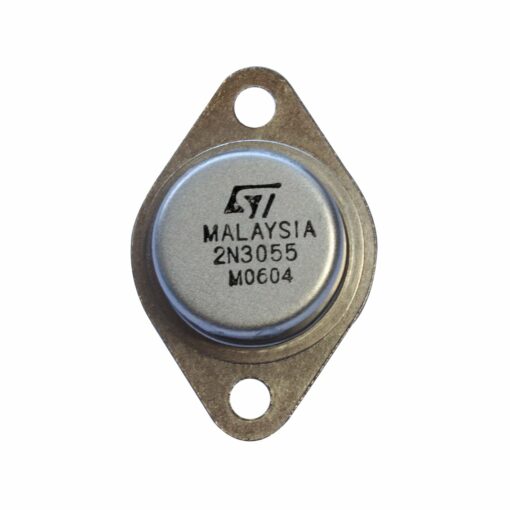 2N3055 100V 15A NPN Transistor – Pack of 5 PHI1002761 Phipps Electronics 2