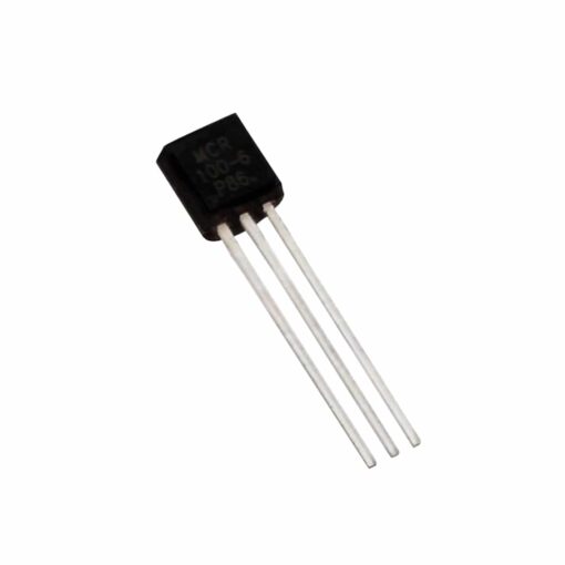 MCR100-6G 400V 800mA Thyristor – Pack of 10 PHI1002813 Phipps Electronics 2