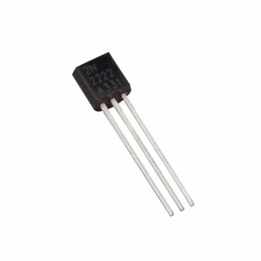 P2N2222A 30V 600mA NPN Transistor – Pack of 10 PHI1002814 Phipps Electronics 2
