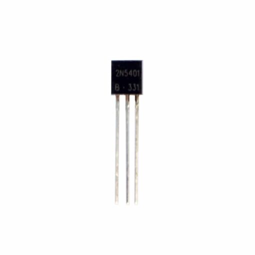 2N5401 150V 600mA PNP Transistor – Pack of 10 PHI1002824 Phipps Electronics 2