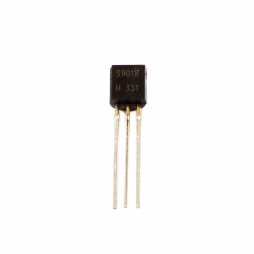 S9018 30V 50mA NPN Transistor – Pack of 10 PHI1002827 Phipps Electronics 2