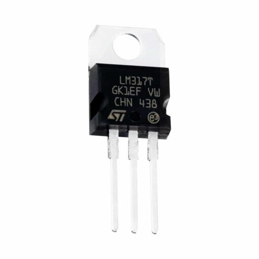 LM317T 1.25V – 37V Adjustable Voltage Regulator – Pack of 10 PHI1002831 Phipps Electronics 2