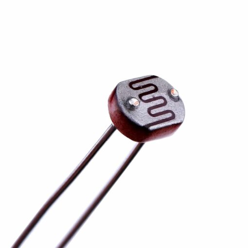 GL 5549 LDR Photoresistor / Light Dependent Resistor – Pack of 10 PHI1002837 Phipps Electronics 2