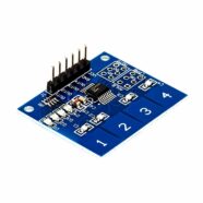 4 Channel Capacitive Touch Keypad Module PHI1002467 Phipps Electronics 2