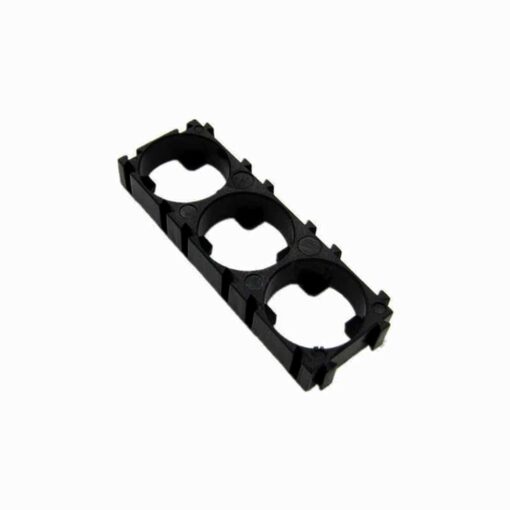 18650 Battery Bracket 1 x 3 – Pack of 10 PHI1002489 Phipps Electronics 2