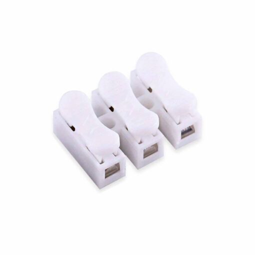 3 Channel Spring Wire Quick Connector – Pack of 10 PHI1002590 Phipps Electronics 2