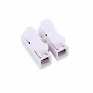 2 Channel Spring Wire Quick Connector – Pack of 10 PHI1002591 Phipps Electronics