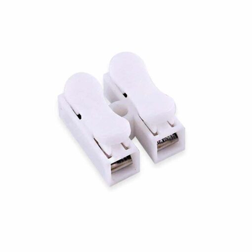 2 Channel Spring Wire Quick Connector – Pack of 10 PHI1002591 Phipps Electronics 2