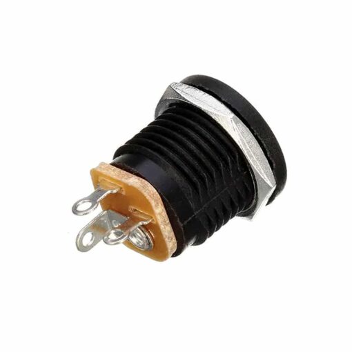 DC Power Socket Round Hole Screw Nut 5.5mm x 2.1mm – Pack of 5 PHI1002600 Phipps Electronics 4