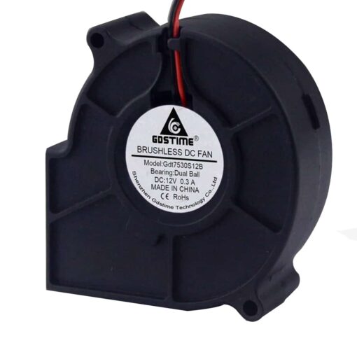 12V Brushless DC Fan – AV-7525M12S 3