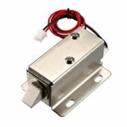 12V Electro Magnetic DC Door Latch Lock