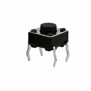 Tactile 4 Pin Micro Switch Button – Pack of 25