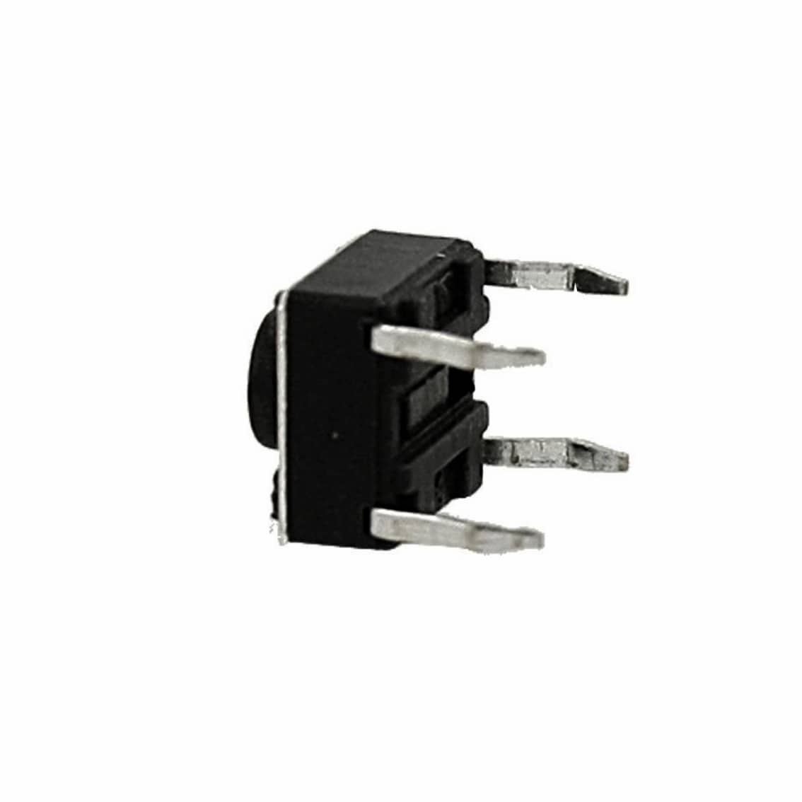 Tactile 4 Pin Micro Switch Button – Pack of 25 PHI1002648 Phipps Electronics 2