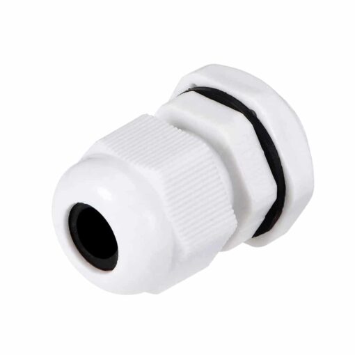 M16 Waterproof White Nylon Cable Gland – Pack of 5 PHI1002672 Phipps Electronics 3