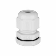 M18 Waterproof White Nylon Cable Gland – Pack of 5 2