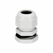 M20 Waterproof White Nylon Cable Gland – Pack of 5 PHI1002674 Phipps Electronics