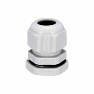 M22 Waterproof White Nylon Cable Gland – Pack of 5 2