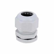 M24 Waterproof White Nylon Cable Gland – Pack of 5 PHI1002676 Phipps Electronics