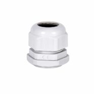 M27 Waterproof White Nylon Cable Gland – Pack of 5 PHI1002678 Phipps Electronics