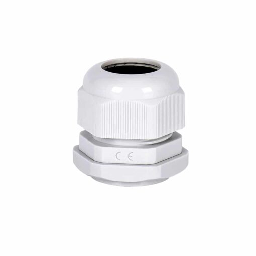 M27 Waterproof White Nylon Cable Gland – Pack of 5 PHI1002678 Phipps Electronics 2