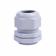 M30 Waterproof White Nylon Cable Gland – Pack of 5 PHI1002679 Phipps Electronics