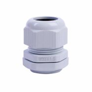 M32 Waterproof White Nylon Cable Gland – Pack of 5 PHI1002680 Phipps Electronics