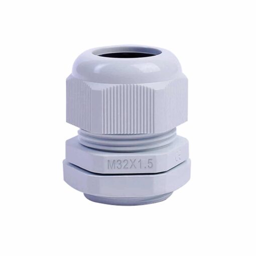 M32 Waterproof White Nylon Cable Gland – Pack of 5 PHI1002680 Phipps Electronics 2