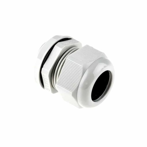 M32 Waterproof White Nylon Cable Gland – Pack of 5 PHI1002680 Phipps Electronics 3