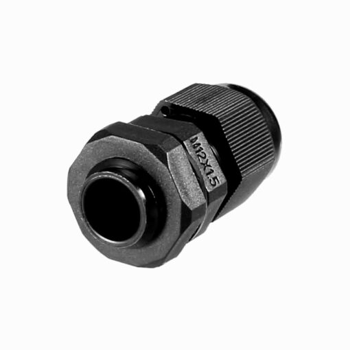 M12 Waterproof Black Nylon Cable Gland – Pack of 5 PHI1002683 Phipps Electronics 3