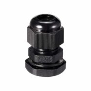 M16 Waterproof Black Nylon Cable Gland – Pack of 5 PHI1002684 Phipps Electronics 2