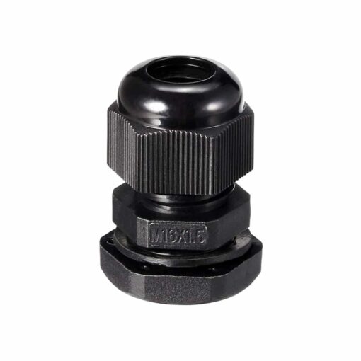 M16 Waterproof Black Nylon Cable Gland – Pack of 5 PHI1002684 Phipps Electronics 2
