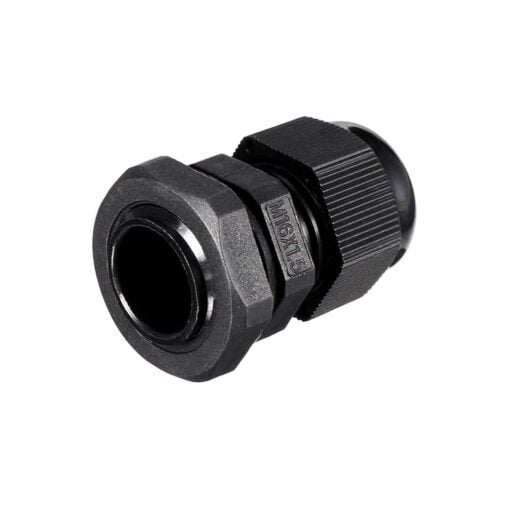 M16 Waterproof Black Nylon Cable Gland – Pack of 5 PHI1002684 Phipps Electronics 3
