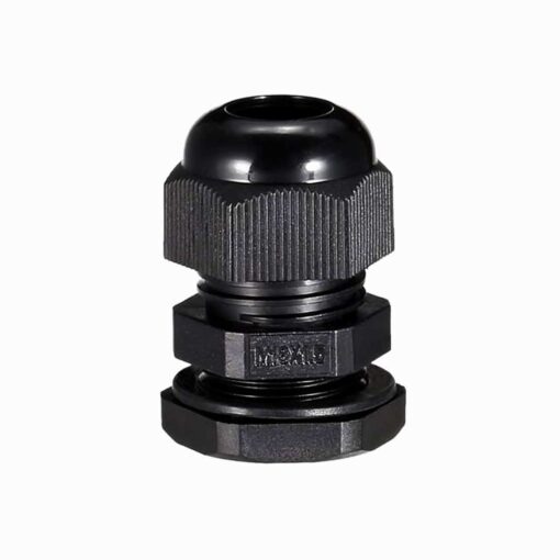 M18 Waterproof Black Nylon Cable Gland – Pack of 5 PHI1002685 Phipps Electronics 2