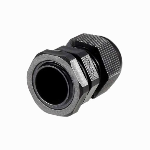 M18 Waterproof Black Nylon Cable Gland – Pack of 5 PHI1002685 Phipps Electronics 3
