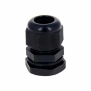 M20 Waterproof Black Nylon Cable Gland – Pack of 5 PHI1002686 Phipps Electronics
