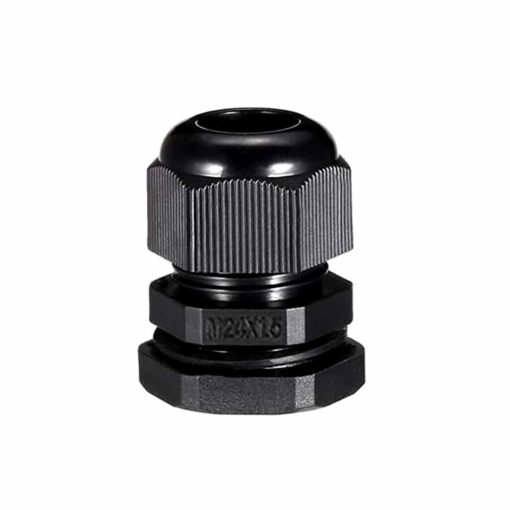 M24 Waterproof Black Nylon Cable Gland – Pack of 5 PHI1002688 Phipps Electronics 2