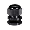 M25 Waterproof Black Nylon Cable Gland - Pack of 5