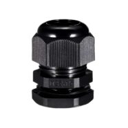 M25 Waterproof Black Nylon Cable Gland – Pack of 5 PHI1002689 Phipps Electronics