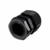 M25 Waterproof Black Nylon Cable Gland - Pack of 5 - Image 2