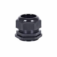 M27 Waterproof Black Nylon Cable Gland – Pack of 5 PHI1002690 Phipps Electronics