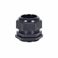 M27 Waterproof Black Nylon Cable Gland – Pack of 5 2