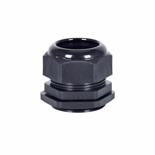 M27 Waterproof Black Nylon Cable Gland – Pack of 5 PHI1002690 Phipps Electronics 2